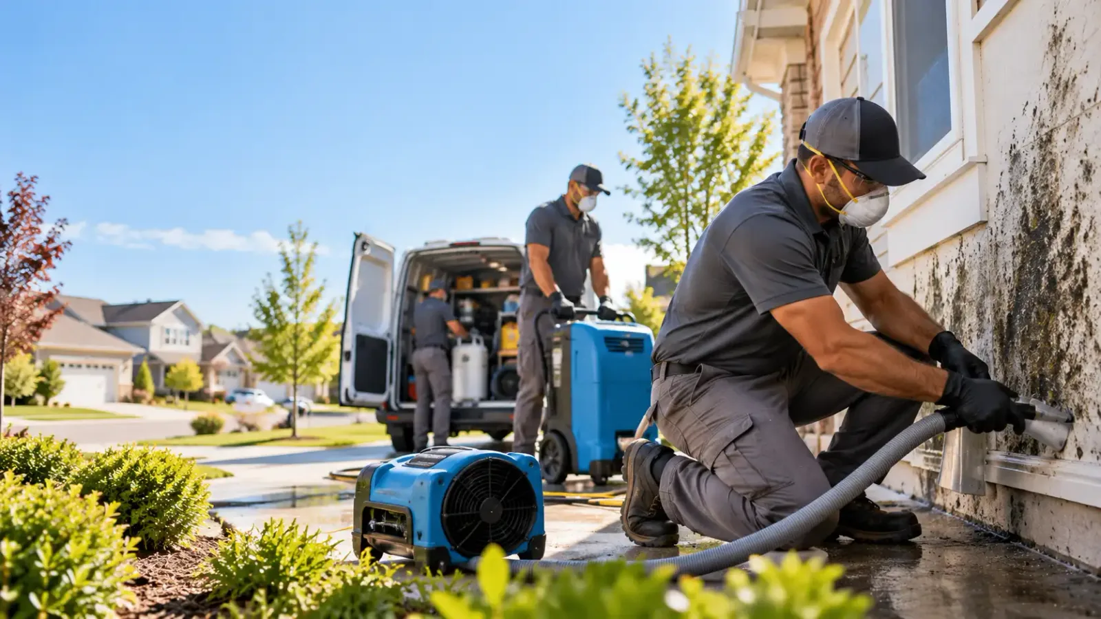 Mold Remediation in Courtland, CA
