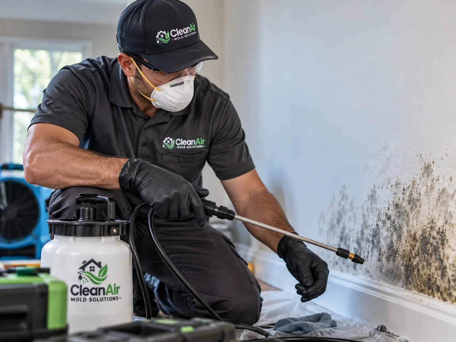 Why choose Mold Remediation in Courtland, CA